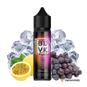 جویس بی ال وی کی انگور پشن فروت یخ BLVK PASSION GRAPE ICE–FUSION SERIES