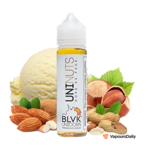 جویس بی ال وی کی بستنی بادام BLVK UNINUTS