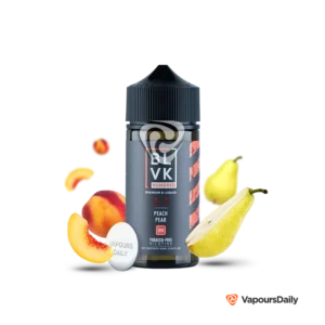 جویس بی ال وی کی هلو گلابی BLVK PEACH PEAR – HUNDRED SERIES