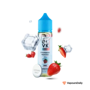 جویس بی ال وی کی توت فرنگی یخ BLVK STRAWBERRY MENTHOL