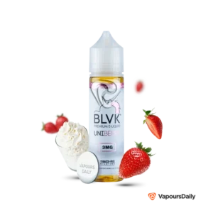 جویس بی ال وی کی توت فرنگی خامه BLVK CREAMY STRAWBERRY