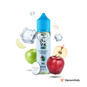 جویس بی ال وی کی دو سیب یخ BLVK DOUBLE APPLE MENTHOL