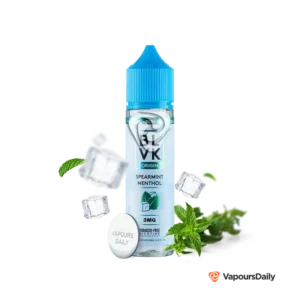 جویس بی ال وی کی نعناع یخ BLVK SPEARMINT MENTHOL