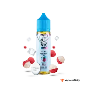 جویس بی ال وی کی لیچی یخ BLVK LYCHEE MENTHOL