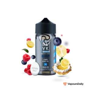 جویس بی ال وی کی بلوبری لیمو تمشک BLVK LEMON BERRY PIE – HUNDRED SERIES