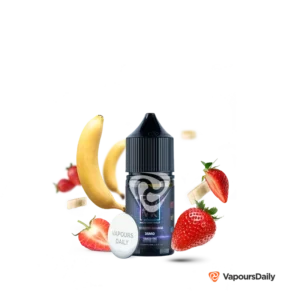 سالت بی ال وی کی موز توت فرنگی یخ BLVK ICED BERRY BANANA