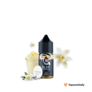 سالت نیکوتین بی ال وی کی کاستارد وانیل BLVK ORIGINAL CUSTARD