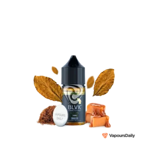 سالت نیکوتین بی ال وی کی تنباکو کارامل BLVK TOBACCO CARAMEL