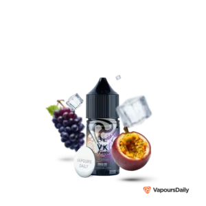 سالت بی ال وی کی انگور پشن فروت یخ BLVK PASSION GRAPE ICE