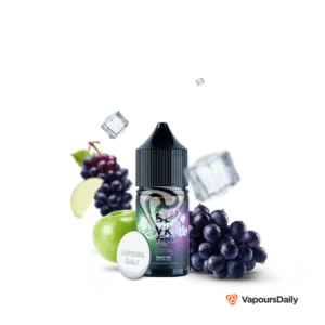 سالت بی ال وی کی سیب انگور یخ BLVK GRAPE APPLE ICE