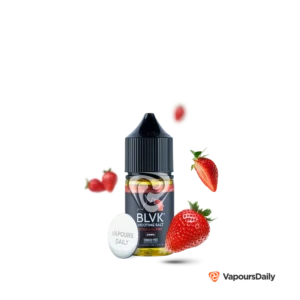 سالت نیکوتین بی ال وی کی توت فرنگی BLVK STRAWBERRY CANDY