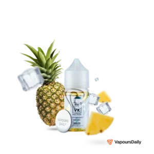 سالت بی ال وی کی آناناس یخ BLVK PINEAPPLE ICE SALT PLUS