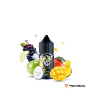 سالت بی ال وی کی انبه سیب یخ BLVK MANGO GRAPE APPLE ICE
