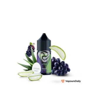 سالت بی ال وی کی آلوئه ورا انگور BLVK ALOE GRAPE