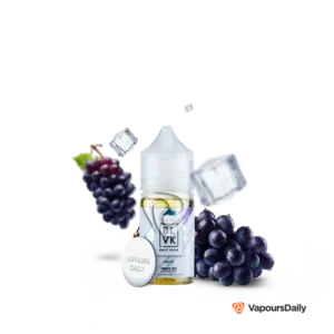 سالت بی ال وی کی انگور یخ BLVK GRAPE ICE SALT PLUS