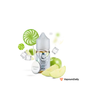 سالت آبنبات سیب ترش یخ (30 میل) Blvk Salt Plus Apple Candy Ice