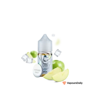 سالت بی ال وی کی سیب ترش یخ BLVK SOUR APPLE SALT PLUS