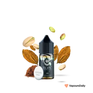 سالت نیکوتین بی ال وی کی تنباکو پسته BLVK PISTACHIO