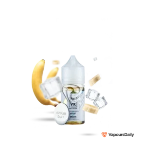 سالت بی ال وی کی موز یخ BLVK BANANA ICE SALT PLUS