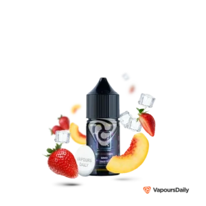 سالت بی ال وی کی هلو توت فرنگی یخ BLVK ICED BERRY PEACH