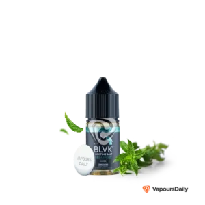 سالت بی ال وی کی نعناء BLVK SPEARMINT MENTHOL