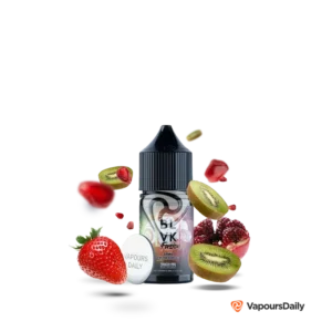 سالت بی ال وی کی توت فرنگی انار یخ BLVK KIWI POM BERRY ICE