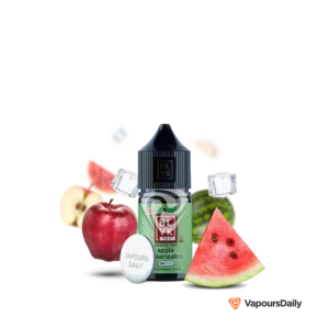 سالت بی ال وی کی سیب هندوانه یخ (30 میل) Blvk Fuji Apple Watermelon Ice