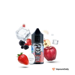 سالت بی ال وی کی سیب توت فرنگی یخ (30 میل) blvk frost apple berry ice