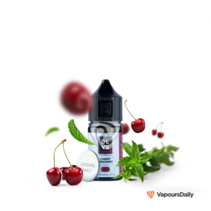 سالت بی ال وی کی گیلاس نعناع (30 میل) BLVK Mint Cherry Spearmint