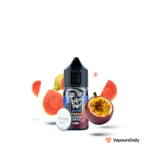 سالت پشن فروت گواوا یخ (30 میل) BLVK FROST PASSION GUAVA ICE
