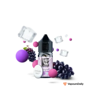سالت بی ال وی کی آدامس انگور یخ (30میل) BLVK BUBBA GRAPE BUBBLEGUM ICE