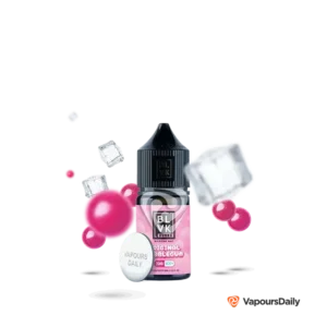سالت آدامس بادکنکی یخ بی ال وی کی (30میل) BLVK BUBBA ORIGINAL BUBBLEGUM ICE