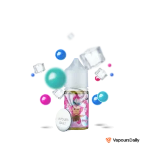 سالت دکتر ویپز آدامس بادکنکی یخ DR.VAPES BUBBLEGUM KINGS ORIGINAL ICE