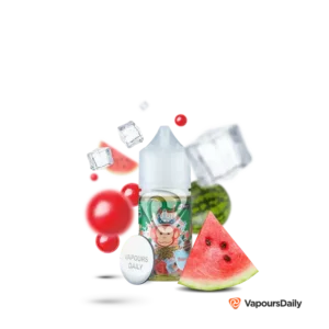 سالت آدامس بادکنکی هندوانه یخ DR.VAPES BUBBLEGUM KINGS WATERMELON ICE 30ML