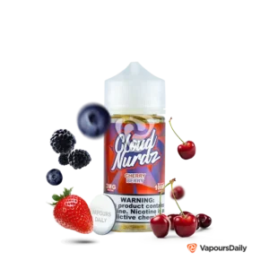 جویس کلود نوردز گیلاس تمشک بلوبری (100میل) CLOUD NURDZ CHERRY BERRY