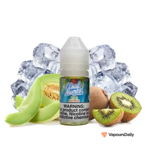 سالت کلود نوردز خربزه کیوی یخ CLOUD NURDZ ICED KIWI MELON