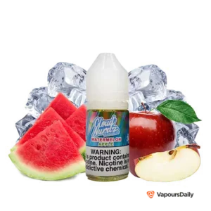 سالت کلود نوردزسیب هندوانه یخ CLOUD NURDZ ICED WATERMELON APPLE