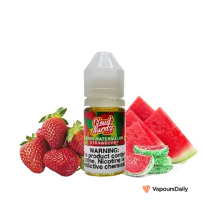 سالت کلود نوردز هندوانه توت فرنگیCLOUD NURDZ SOUR WATERMELON STRAWBERRY