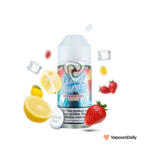 جویس کلود نوردز توت فرنگی لیمو یخ CLOUD NURDZ STRAWBERRY LEMON ICED