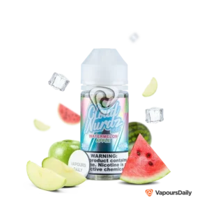 جویس کلود نوردز سیب هندوانه یخ CLOUD NURDZ WATERMELON APPLE ICED