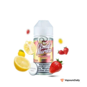 جویس کلود نوردز توت فرنگی لیمو CLOUD NURDZ STRAWBERRY LEMON
