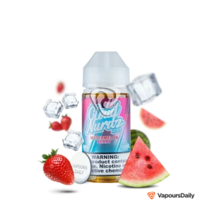 جویس هندوانه توت‌فرنگی یخ Cloud Nurdz Iced Watermelon Strawberry