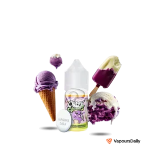 سالت توکیو بستنی تارو خامه یخ (30میل) TOKYO CRAZY FRUIT TARO CREAM