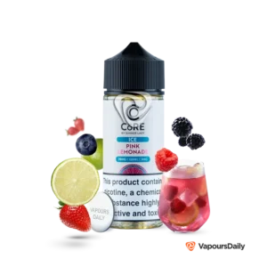 جویس کُر ترکیب توت‌ها لیموناد یخ CORE PINK LEMONADE 120ML