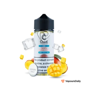 جویس کُر انبه یخ CORE TROPIC MANGO CHILL ICE 120ML