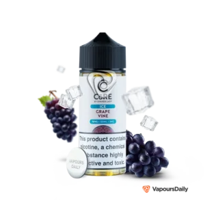 جویس کُر انگور یخ CORE GRAPE VINE ICE 120ML