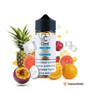 جویس کُر انبه سیب یخ CORE TROPIC THUNDER ICE 120ML