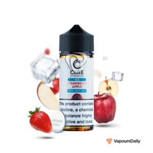 جویس کُر سیب توت فرنگی یخ CORE STRAWBERRY APPLE ICE 120ML