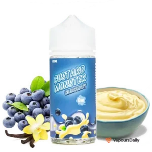 جویس مانستر کاستارد بلوبری CS MONSTER BLUEBERRY