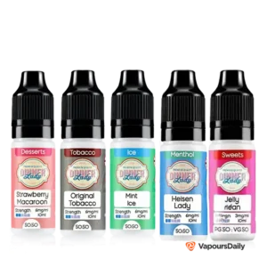 جویس های دینرلیدی در طعم های مختلف DINNER LADY 10ML